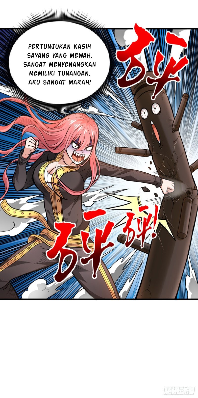 Strongest Divine Doctor Mixed City chapter 120